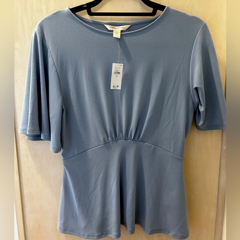 Banana Republic blouse, new with tags, never worn
